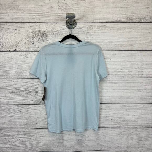 Wrangler Women's Blue "Long Live Cowgirls" Rodeo Graphic Tee Size Small - Picture 7 of 7